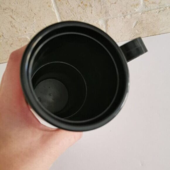 Disney Parks Celebrate Today Plastic Travel Mug Red Mickey Fab 5 Black Handle - Picture 8 of 8